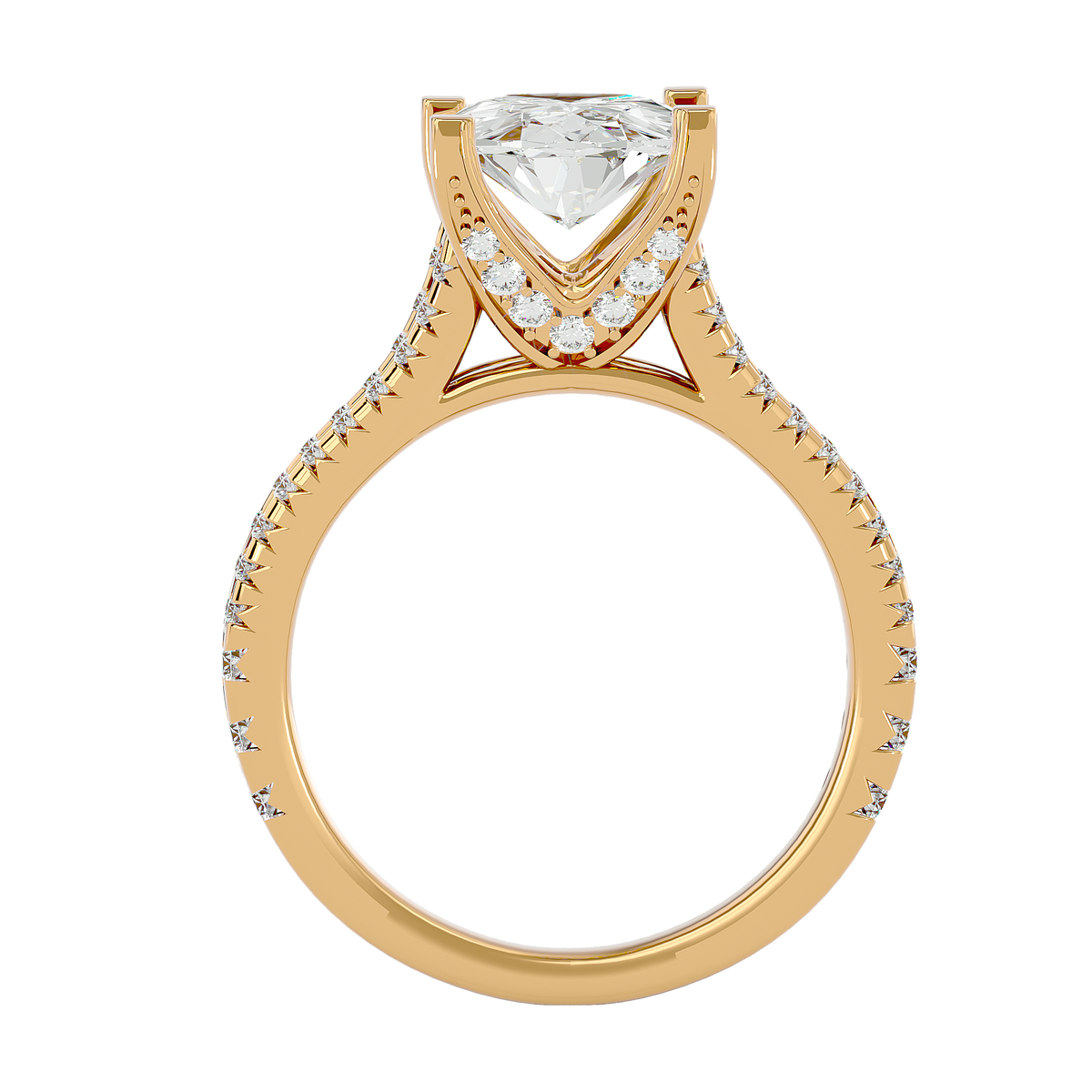 Jana Solitaire Ring