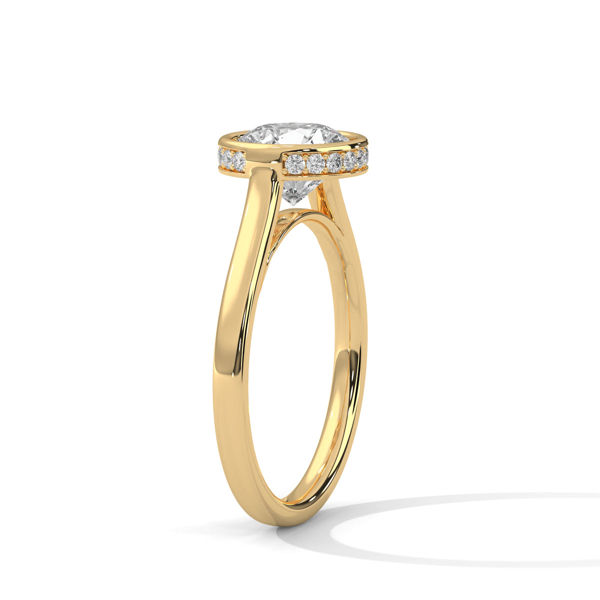 Jemima Solitaire Ring