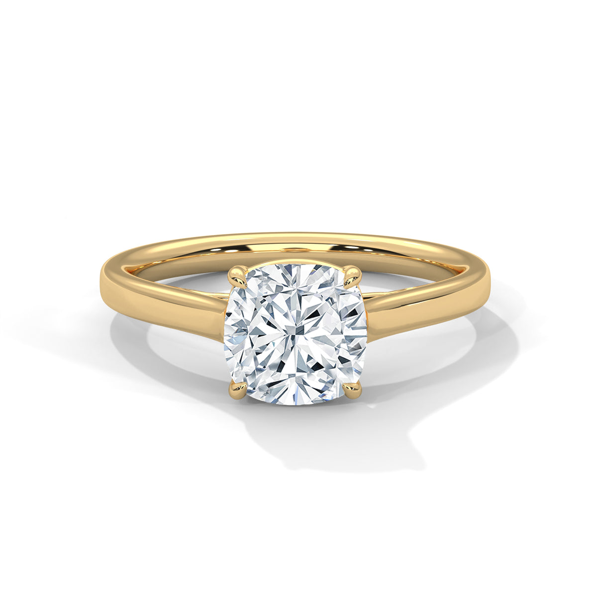 Jolie Solitaire Ring