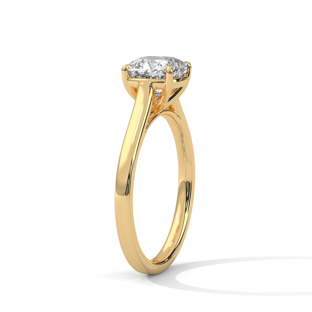 Jolie Solitaire Ring
