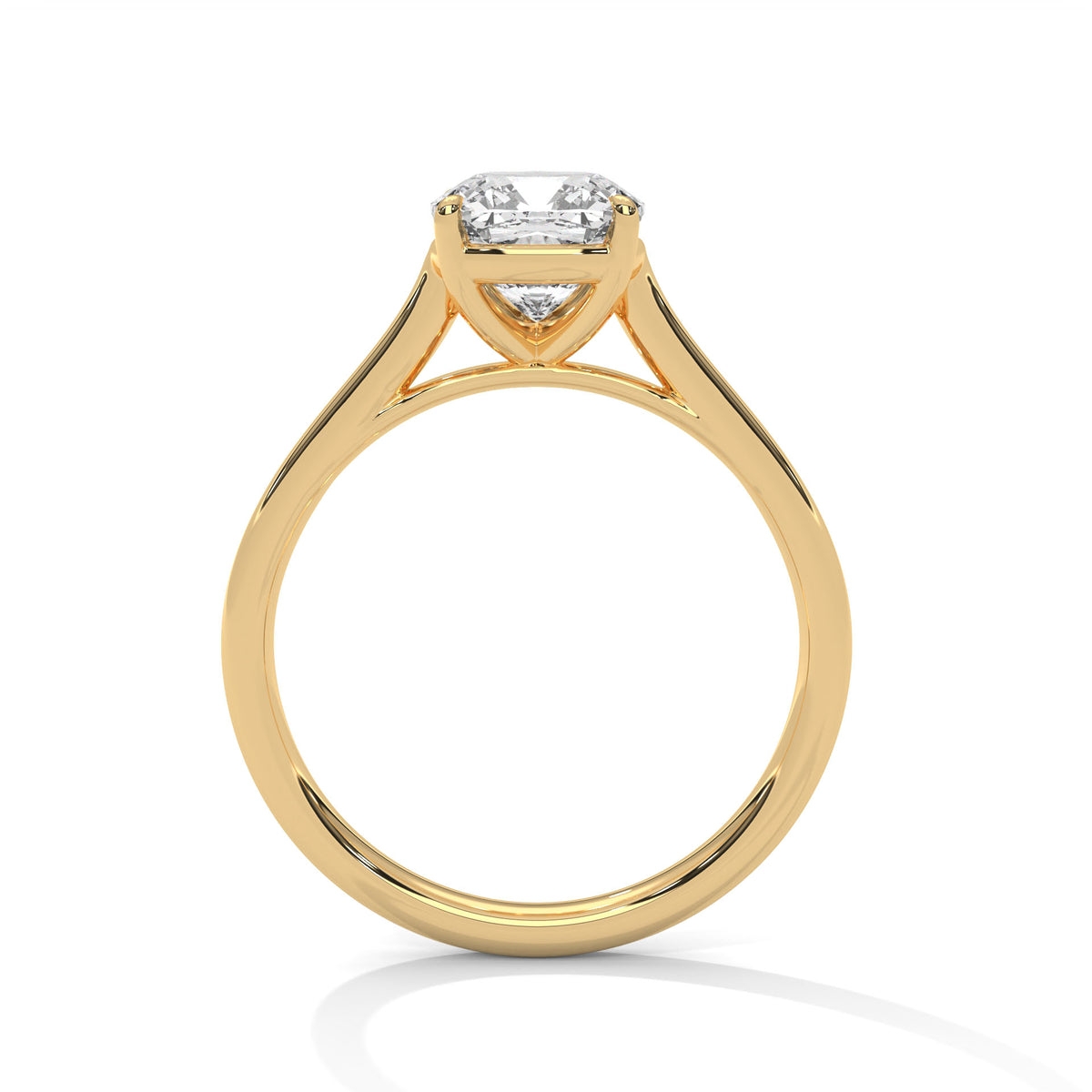 Jolie Solitaire Ring