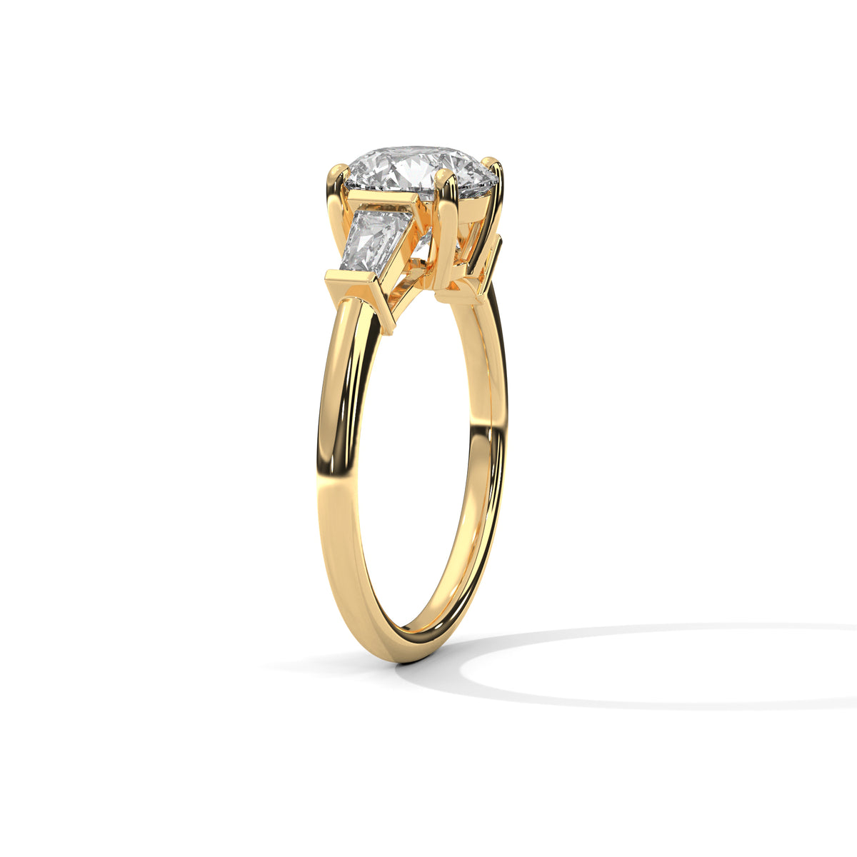Juliet Three stone Ring