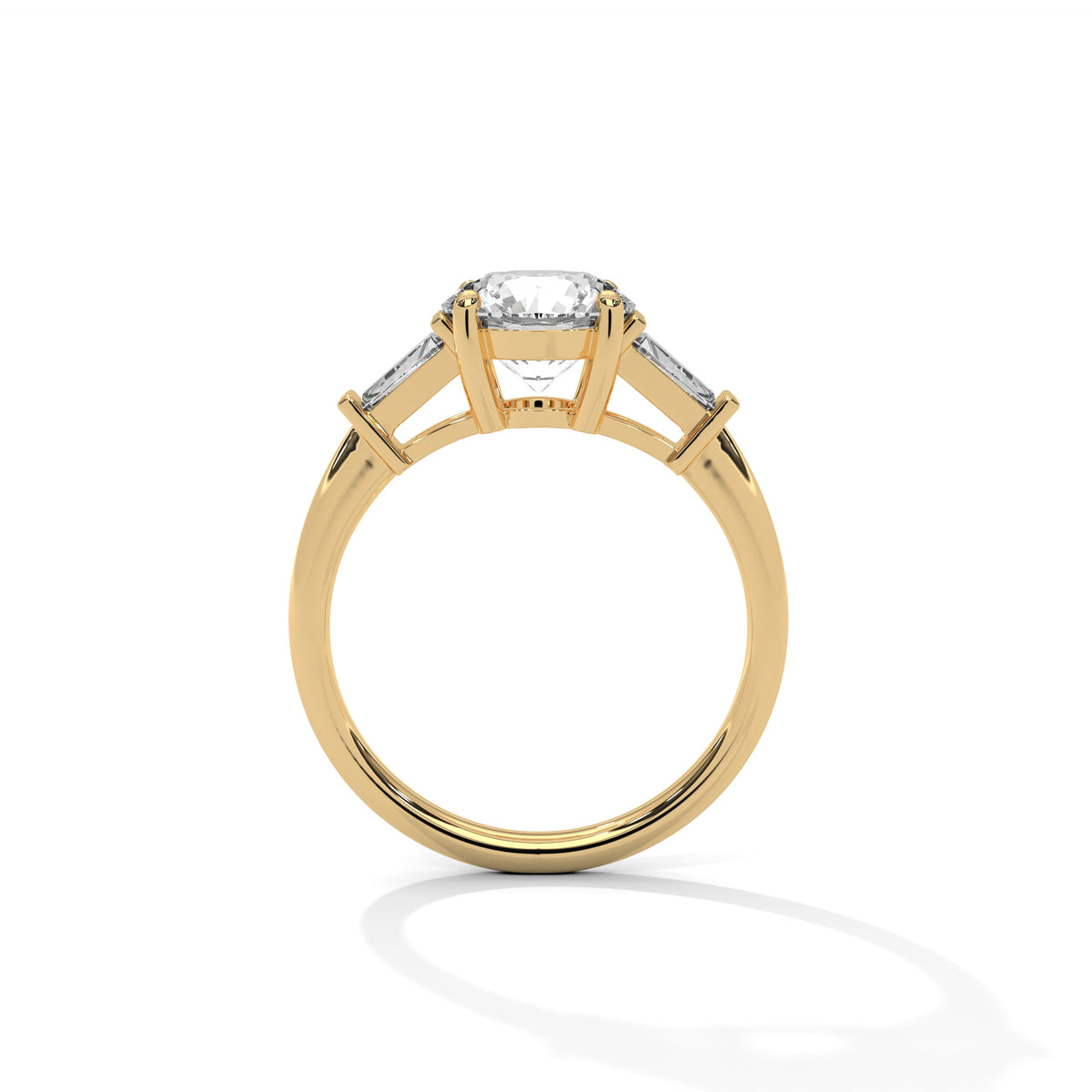 Juliet Three stone Ring