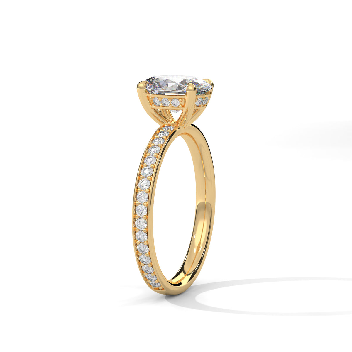 Karine Solitaire Ring