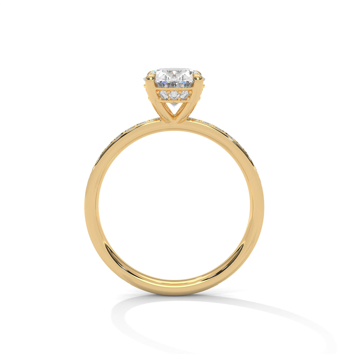 Karine Solitaire Ring