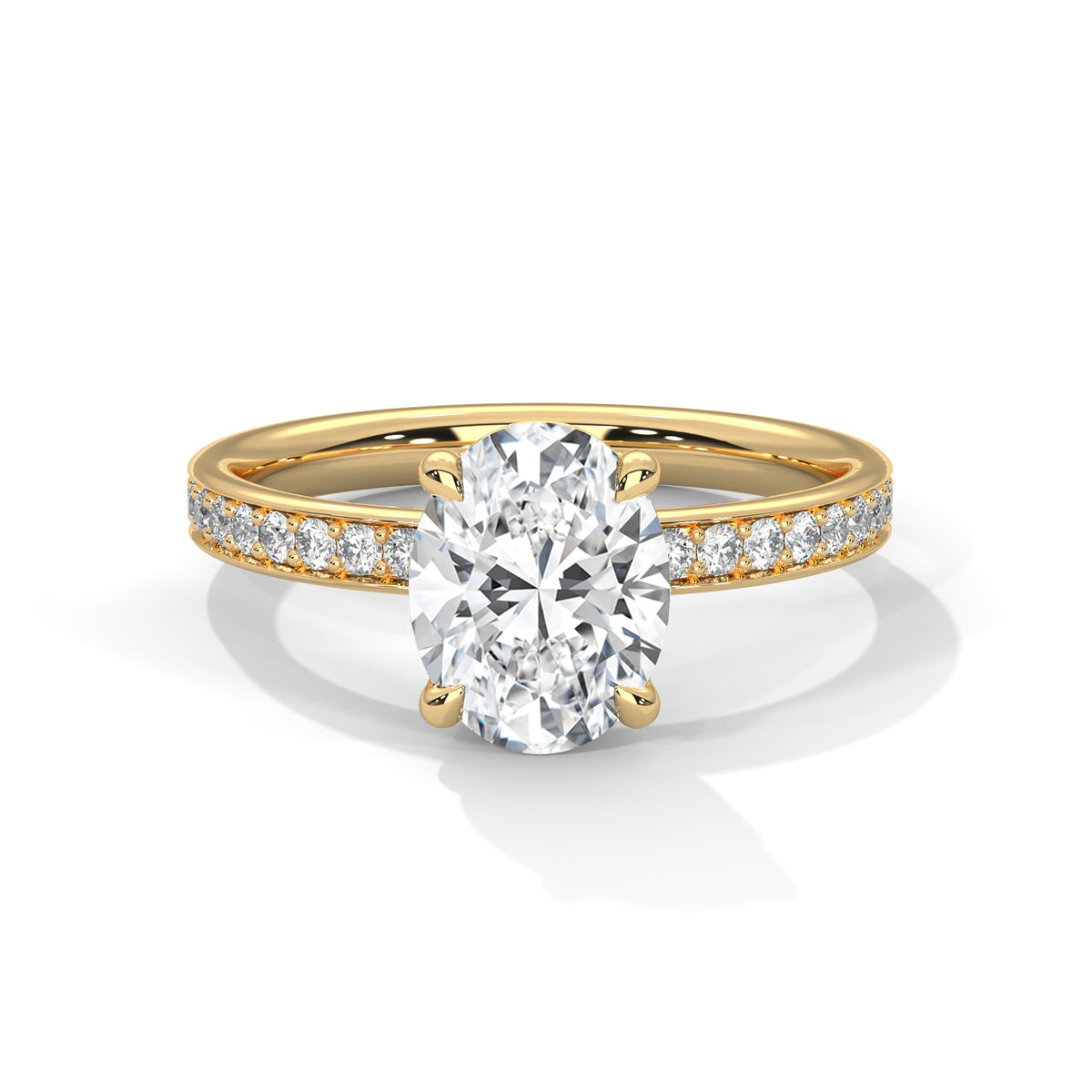 Karine Solitaire Ring