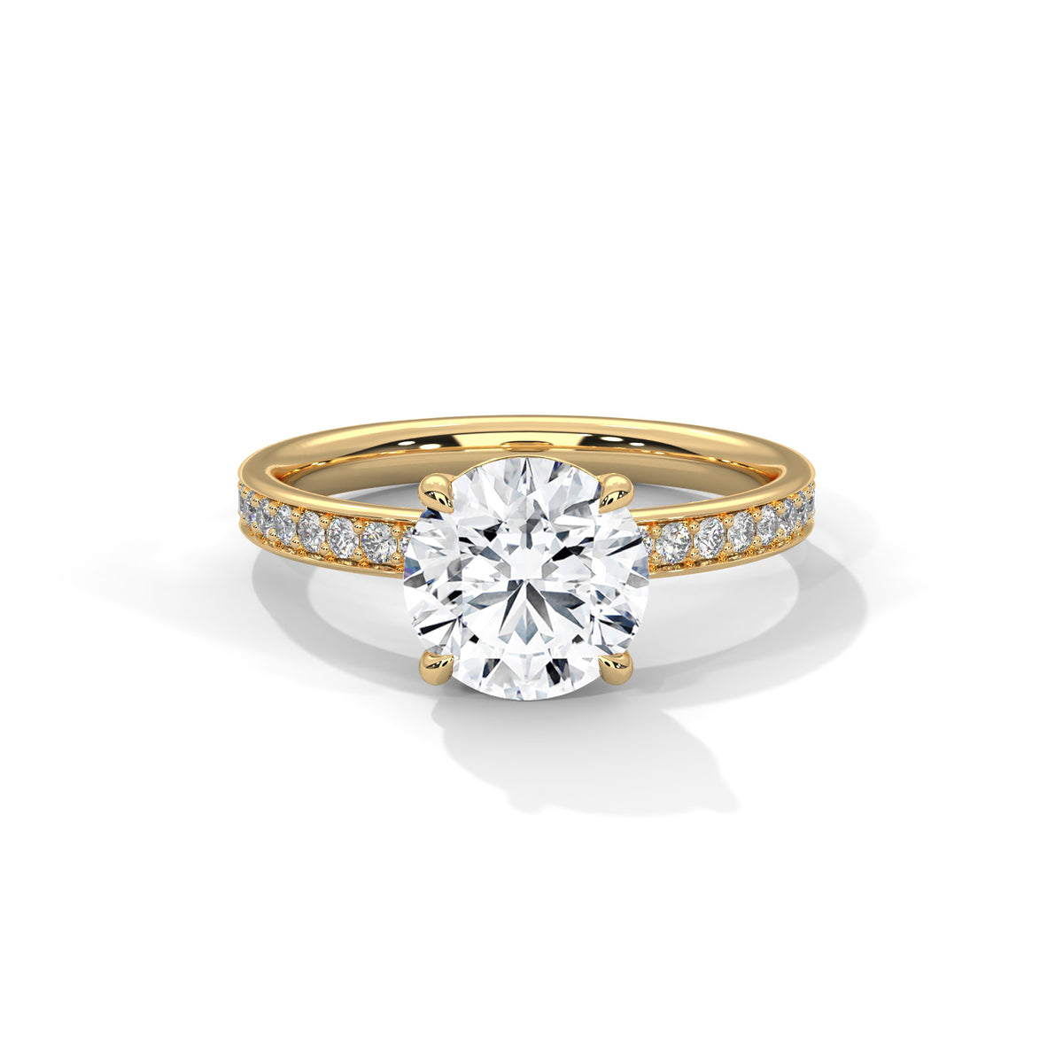 Lauren Solitaire Ring
