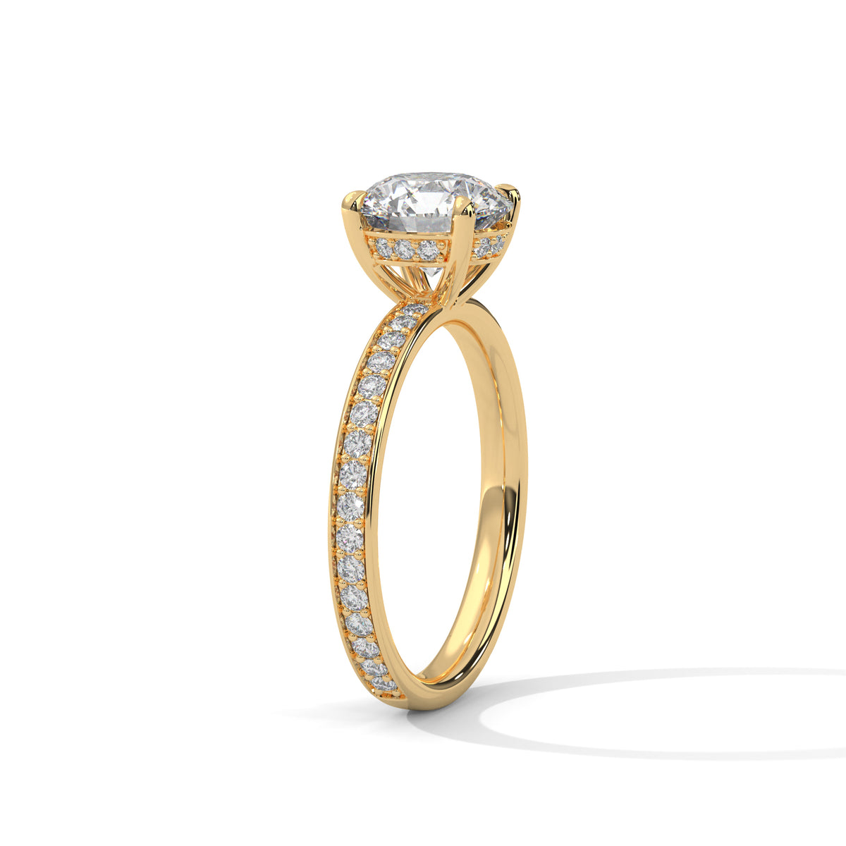Lauren Solitaire Ring