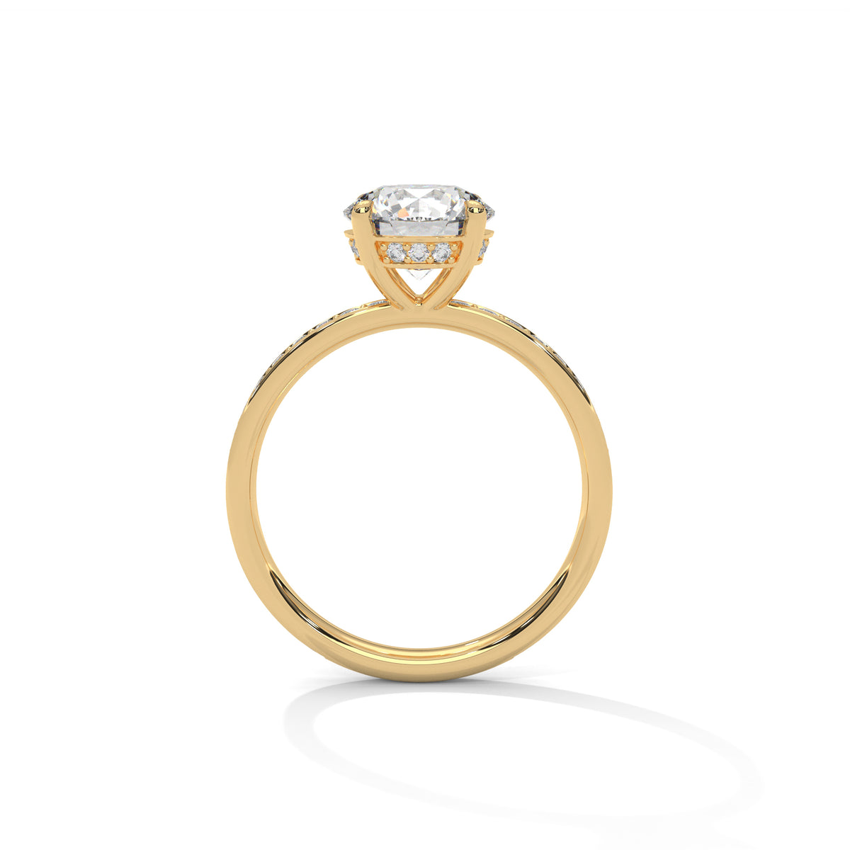 Lauren Solitaire Ring