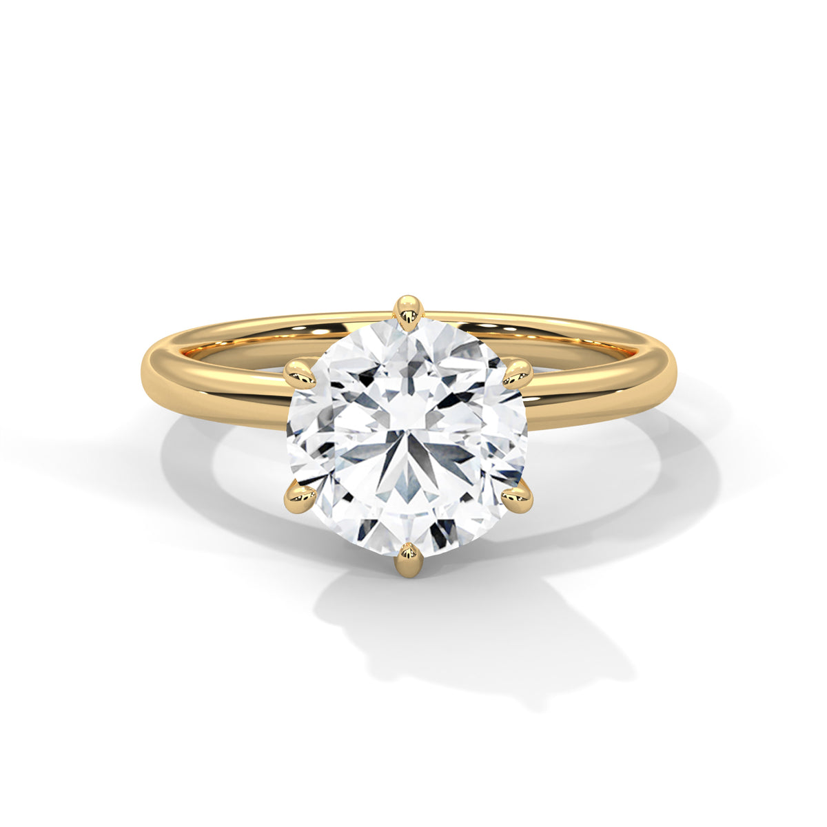 Lilliana Solitaire Ring