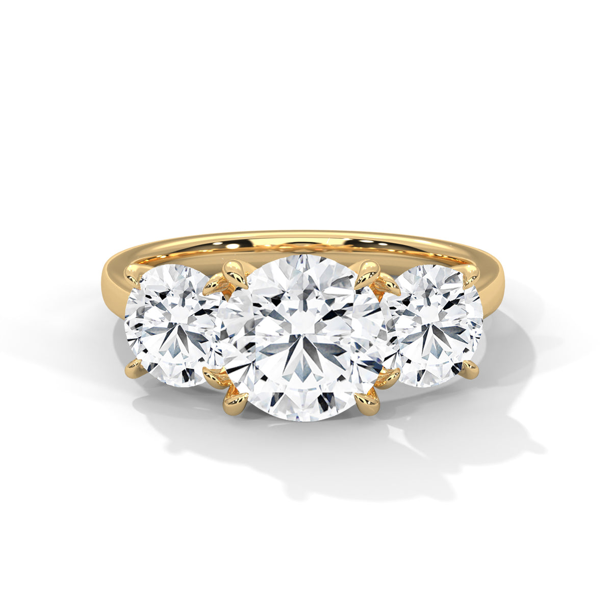 Louisa Three Stone Ring