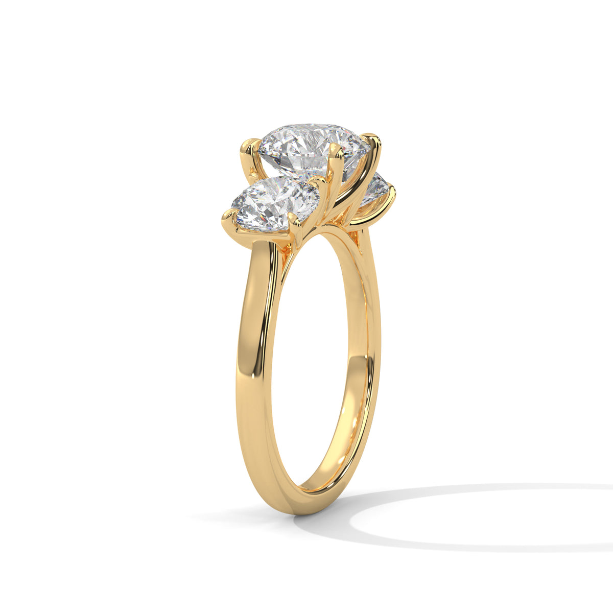 Louisa Three Stone Ring