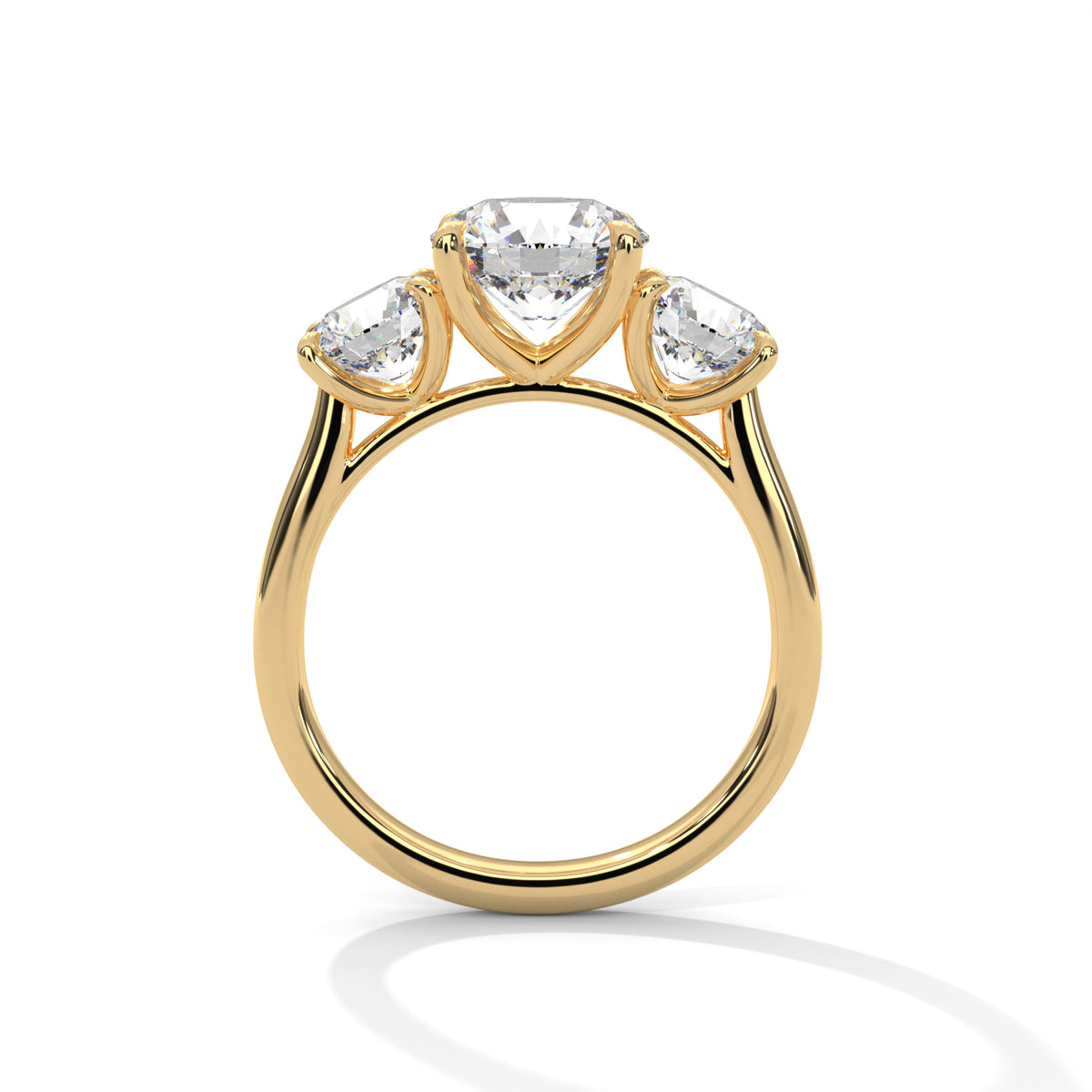 Louisa Three Stone Ring
