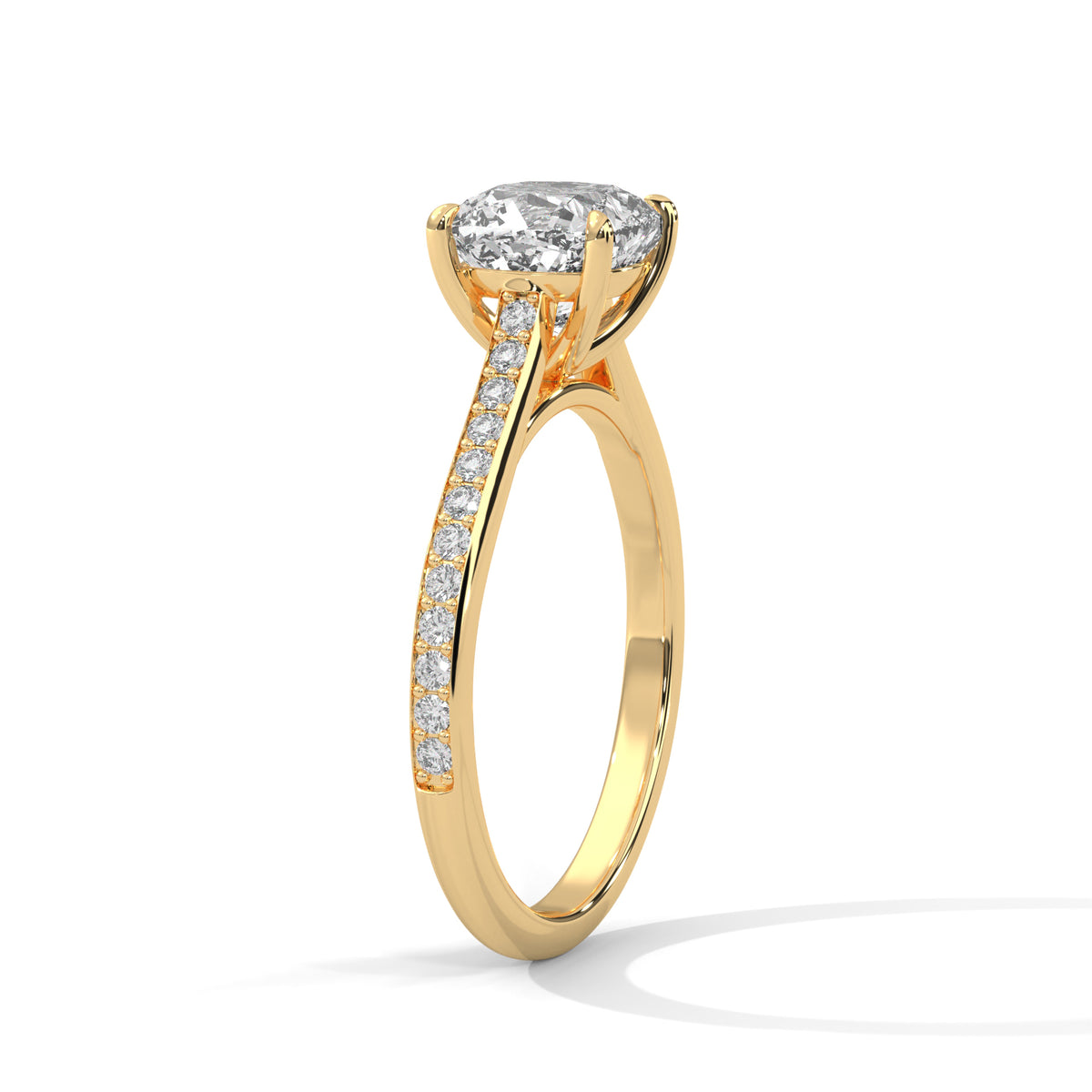 Margot Solitaire Ring
