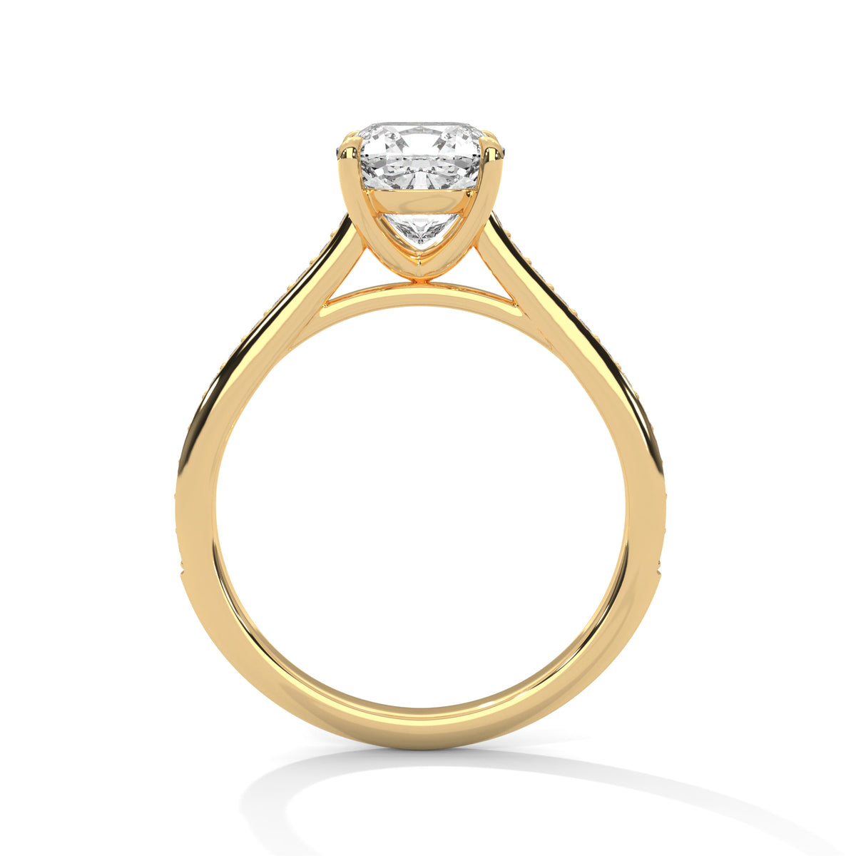 Margot Solitaire Ring