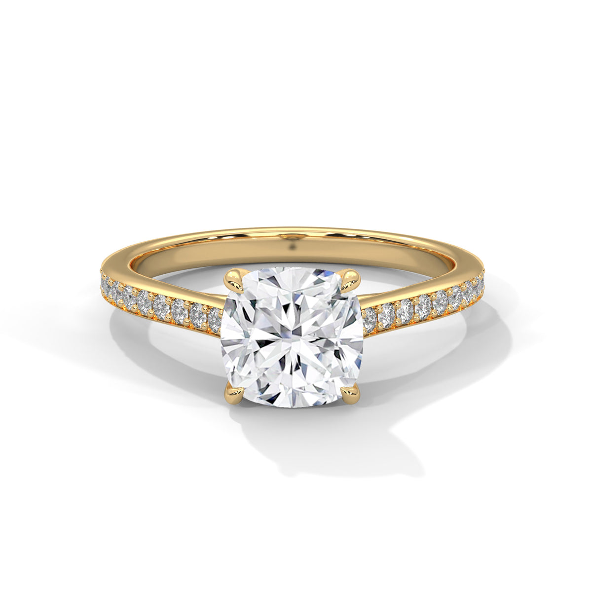 Margot Solitaire Ring