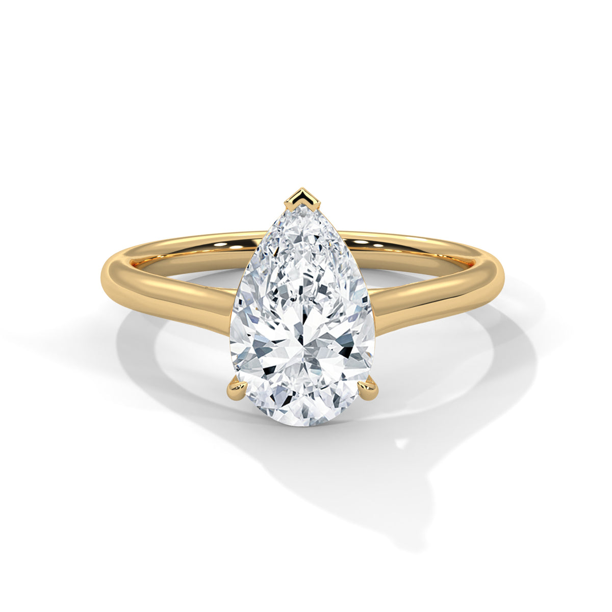 Maria Solitaire Ring