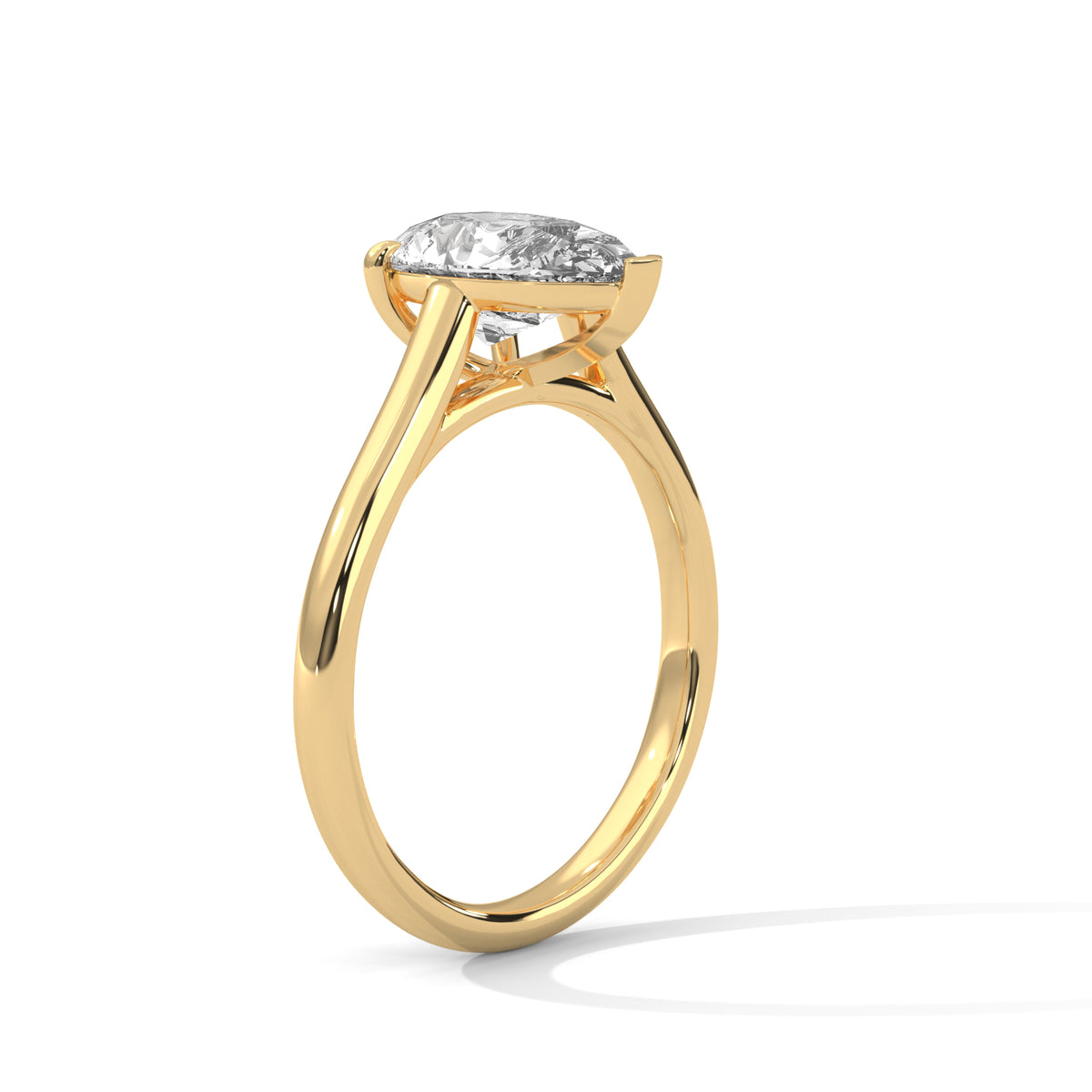 Maria Solitaire Ring