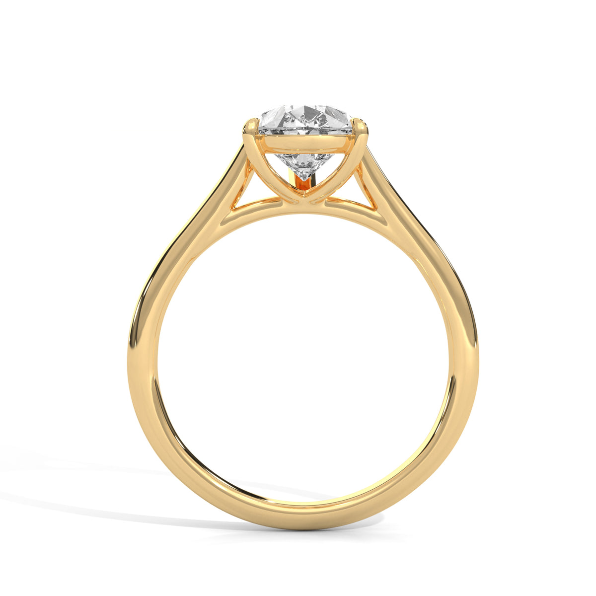Maria Solitaire Ring