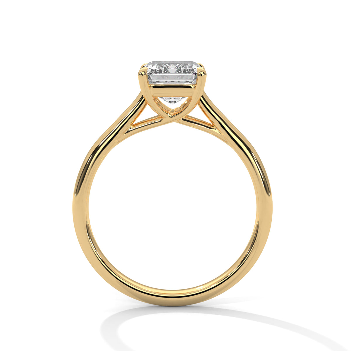 Marvel Solitaire Ring