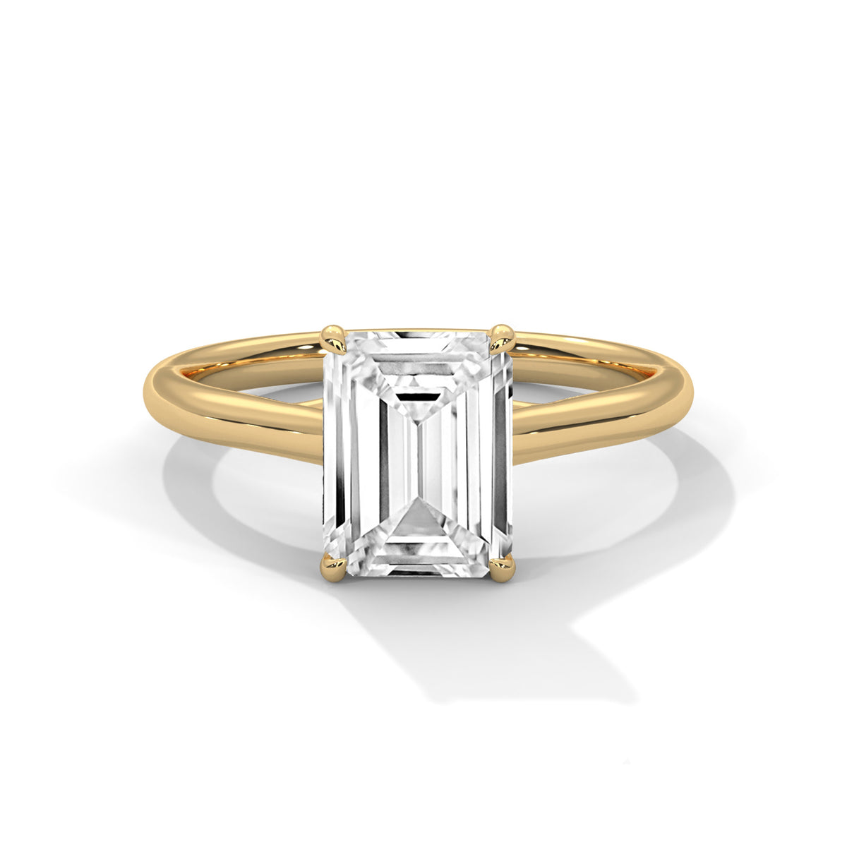 Marvel Solitaire Ring