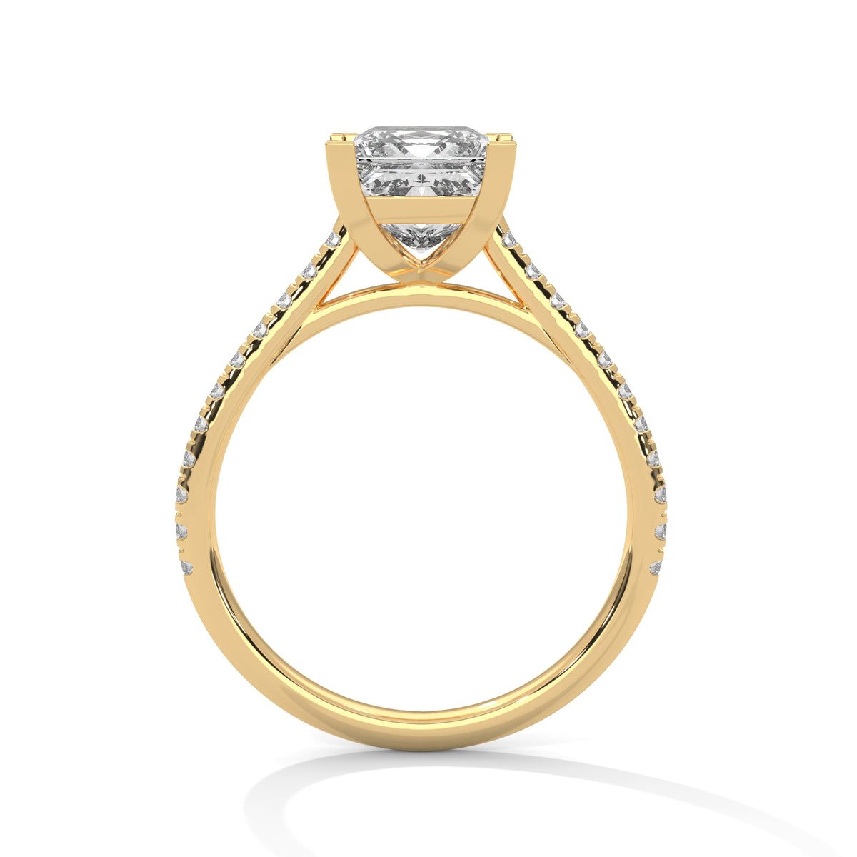 Vada Solitaire Ring