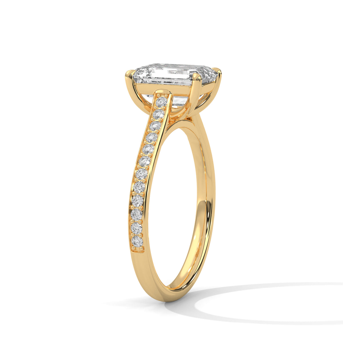Meredith Solitaire Ring