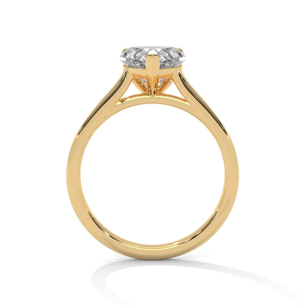 Olivia Solitaire Ring