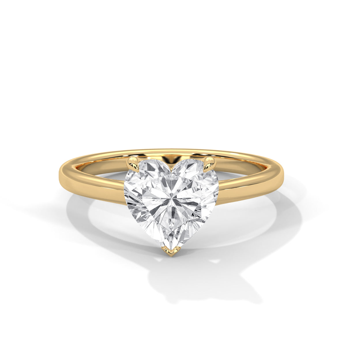 Olivia Solitaire Ring