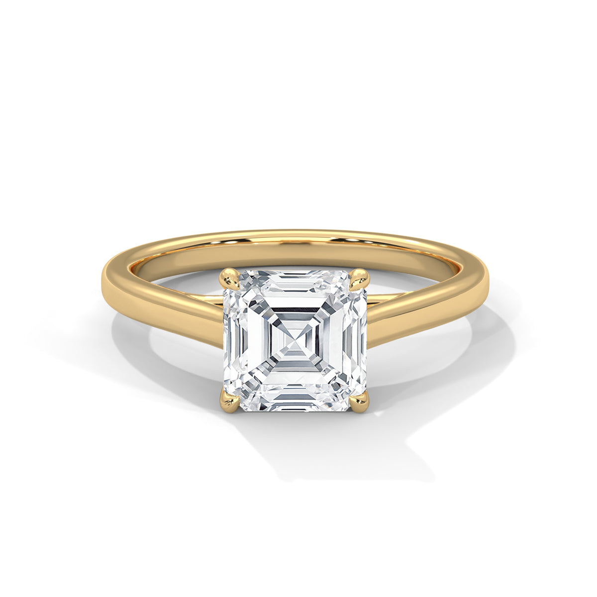 Rebecca Solitaire Ring