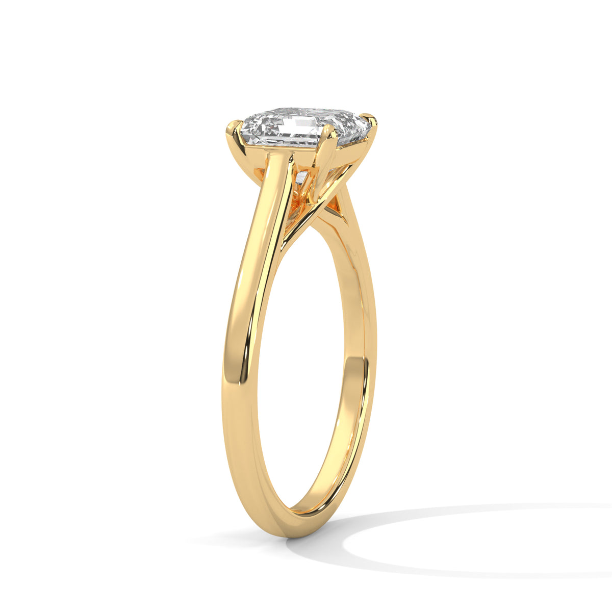 Rebecca Solitaire Ring