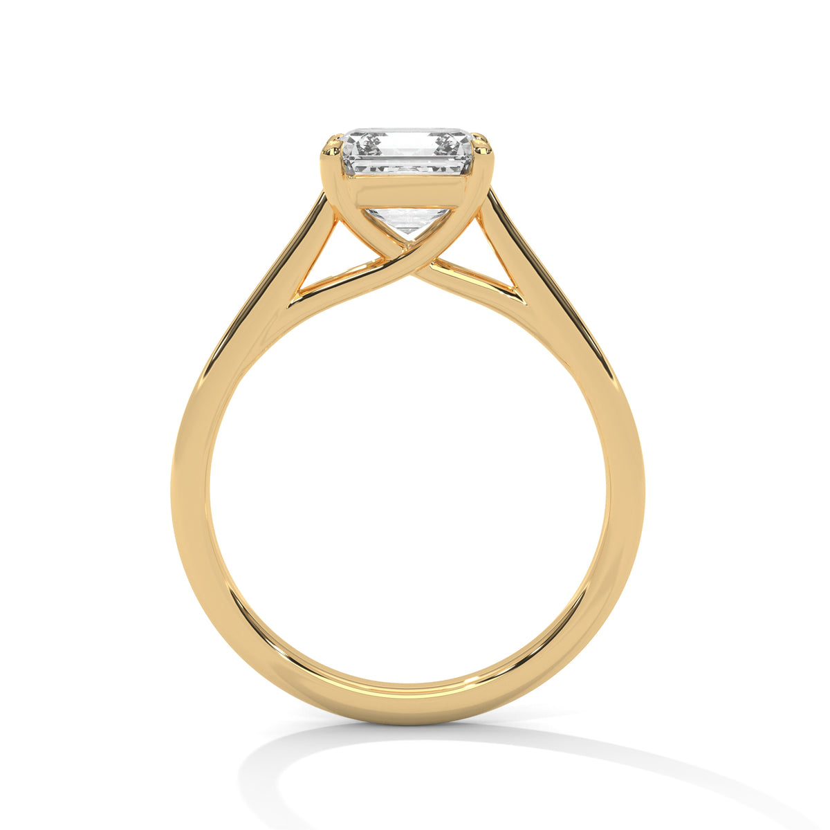 Rebecca Solitaire Ring