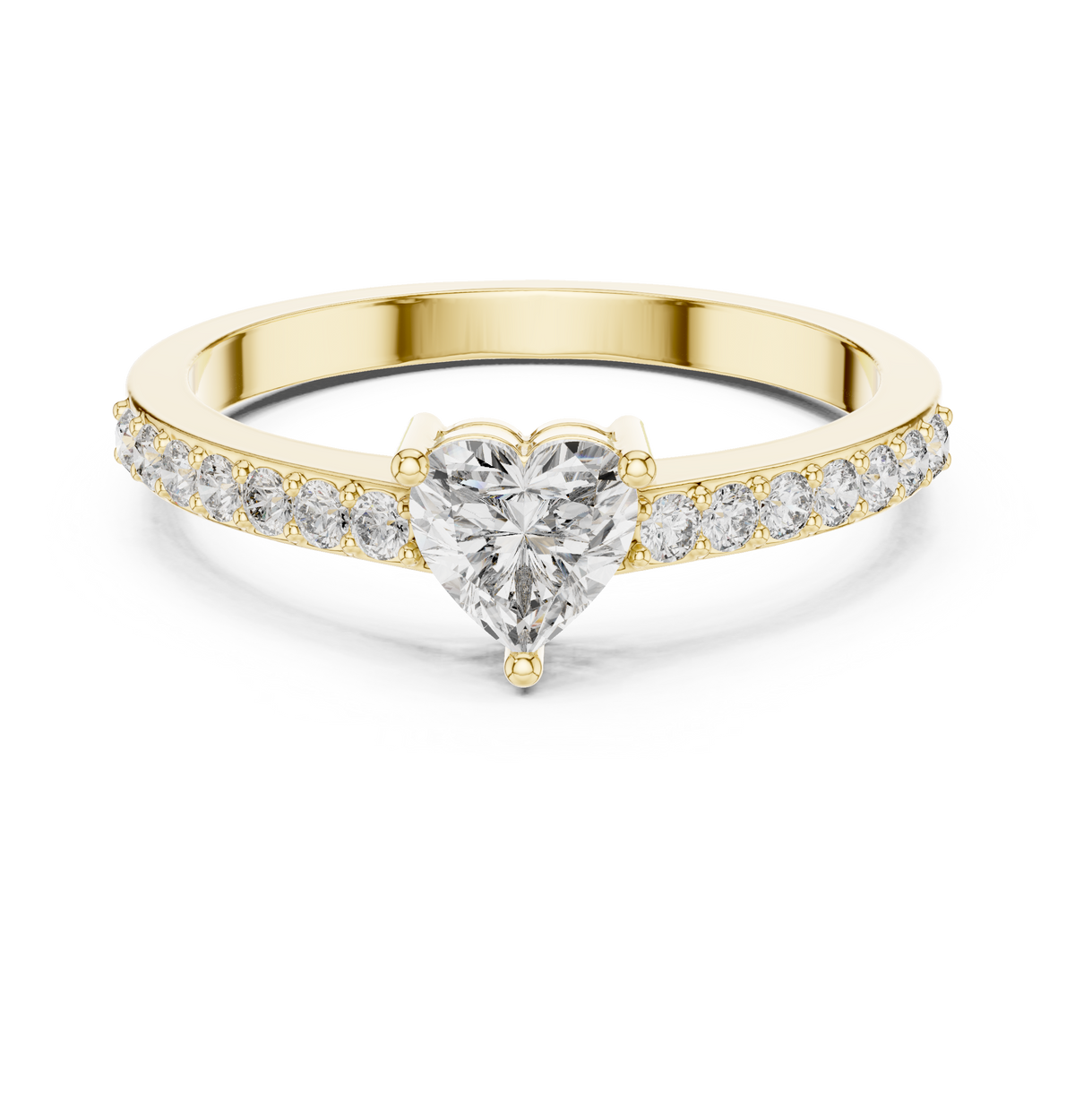 Romilly Solitaire Ring