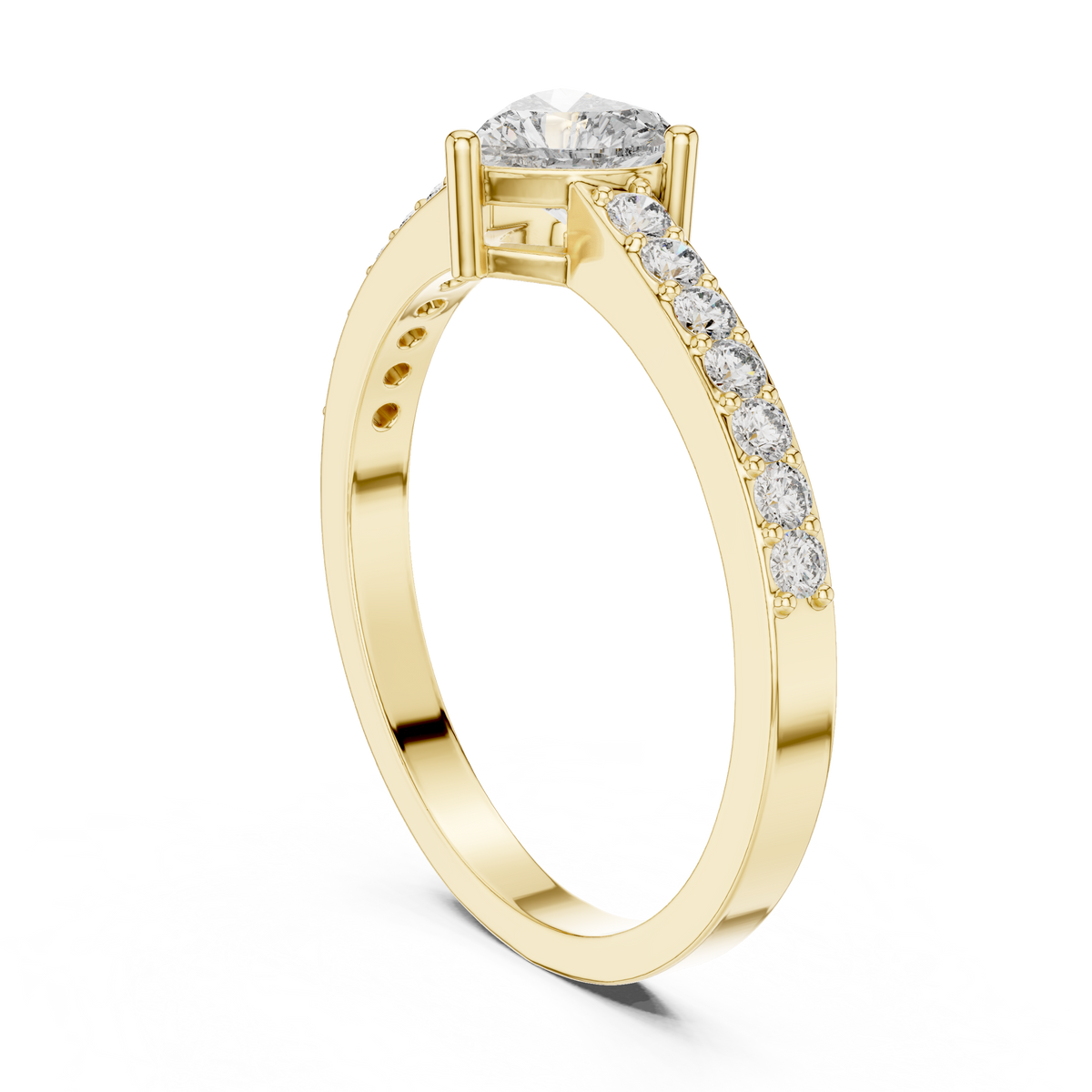 Romilly Solitaire Ring