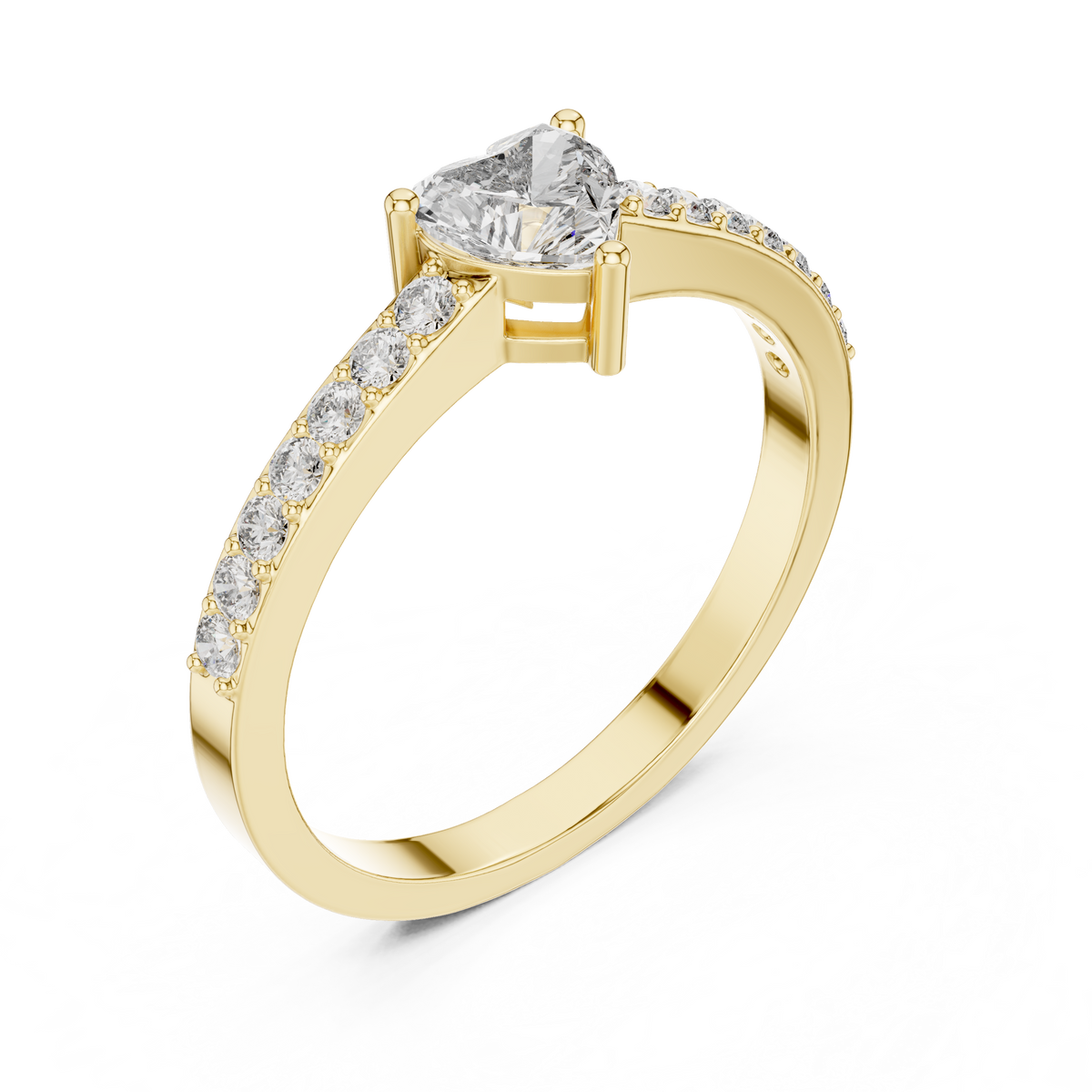 Romilly Solitaire Ring