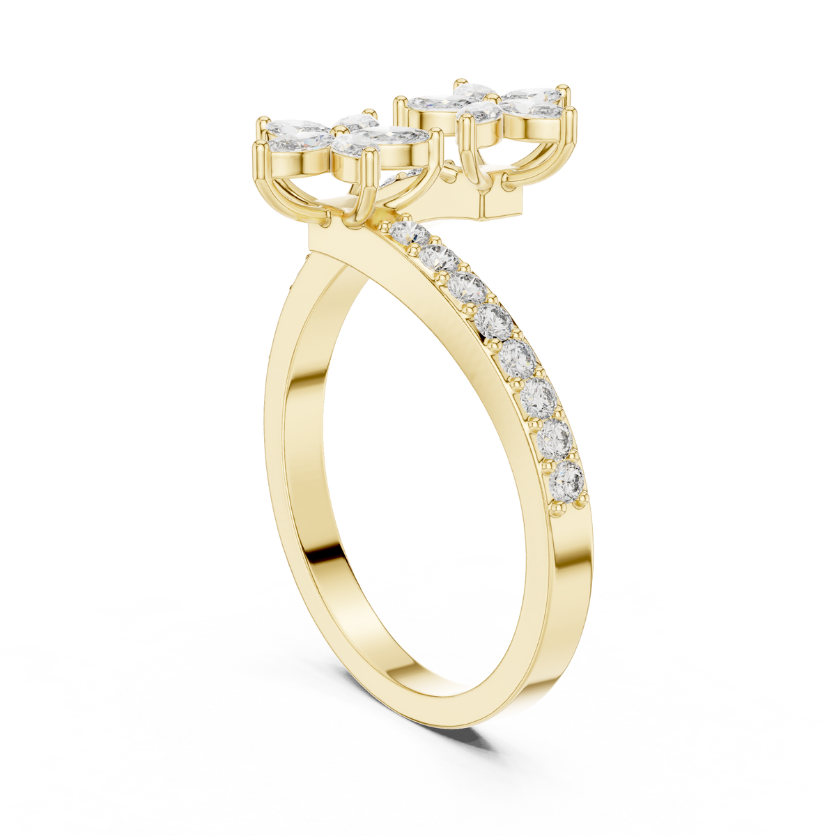 Rosalind Diamond Ring