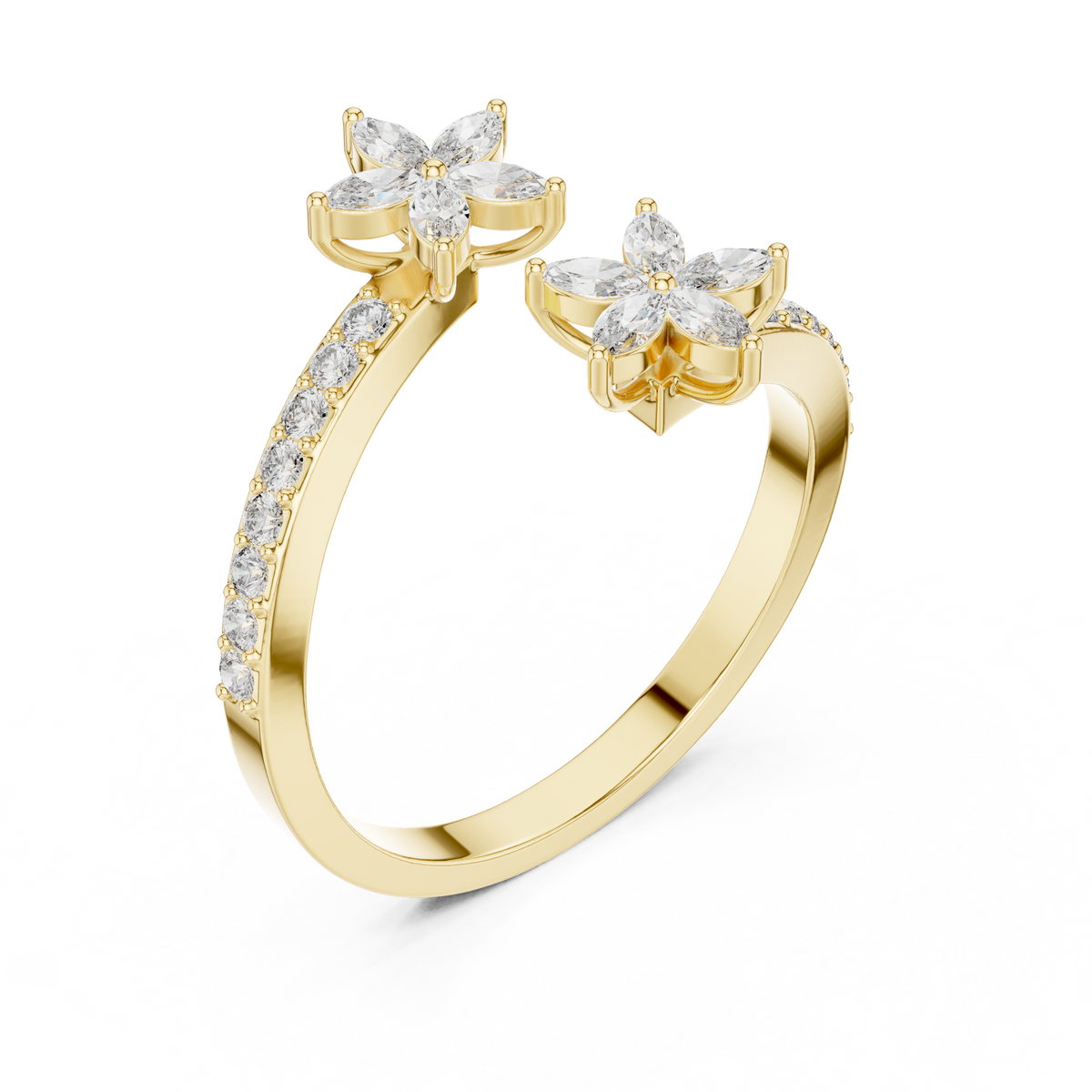 Rosalind Diamond Ring