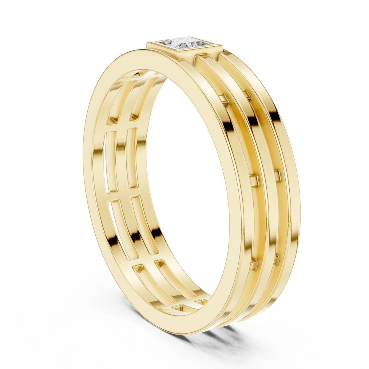 Margo Solitaire Ring