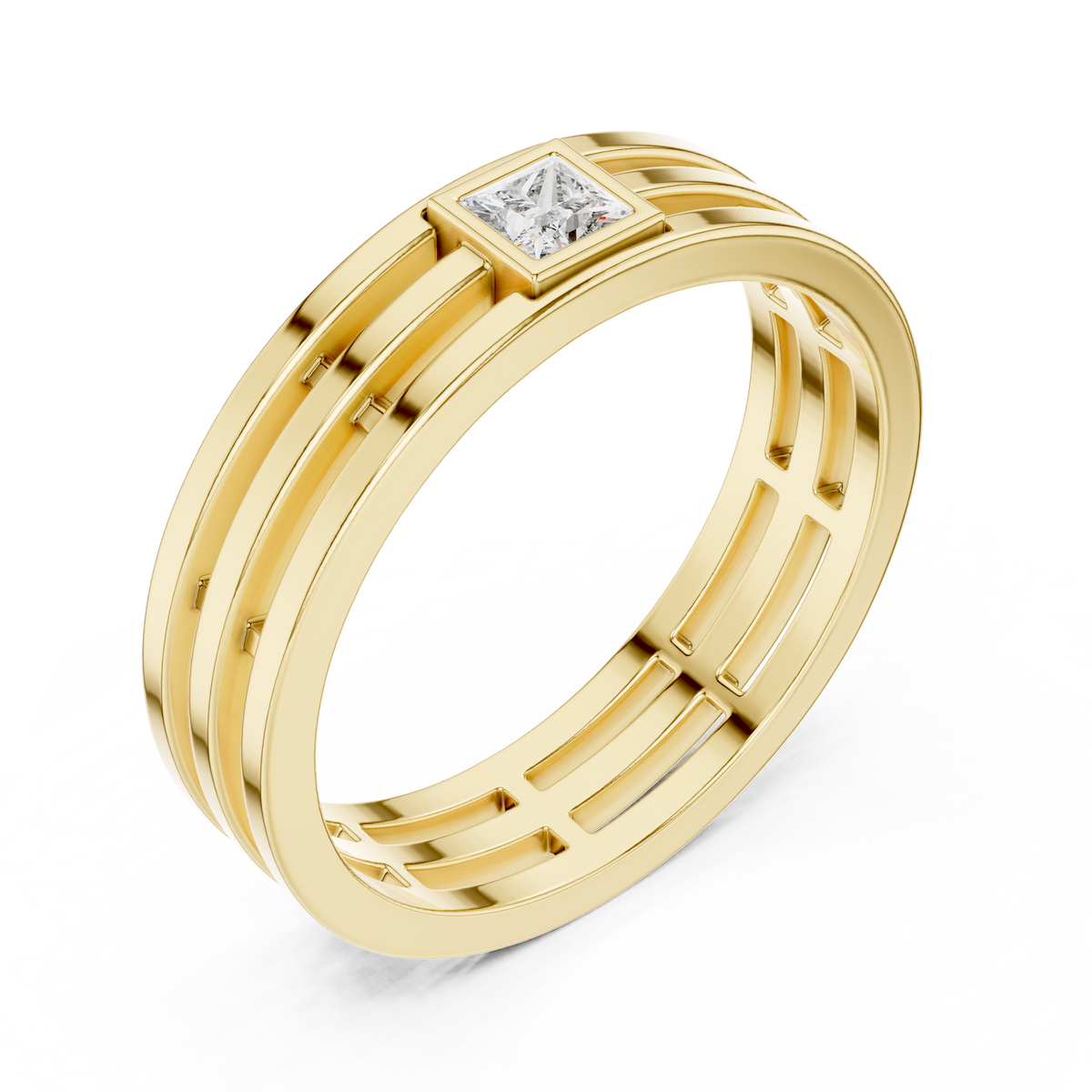 Margo Solitaire Ring