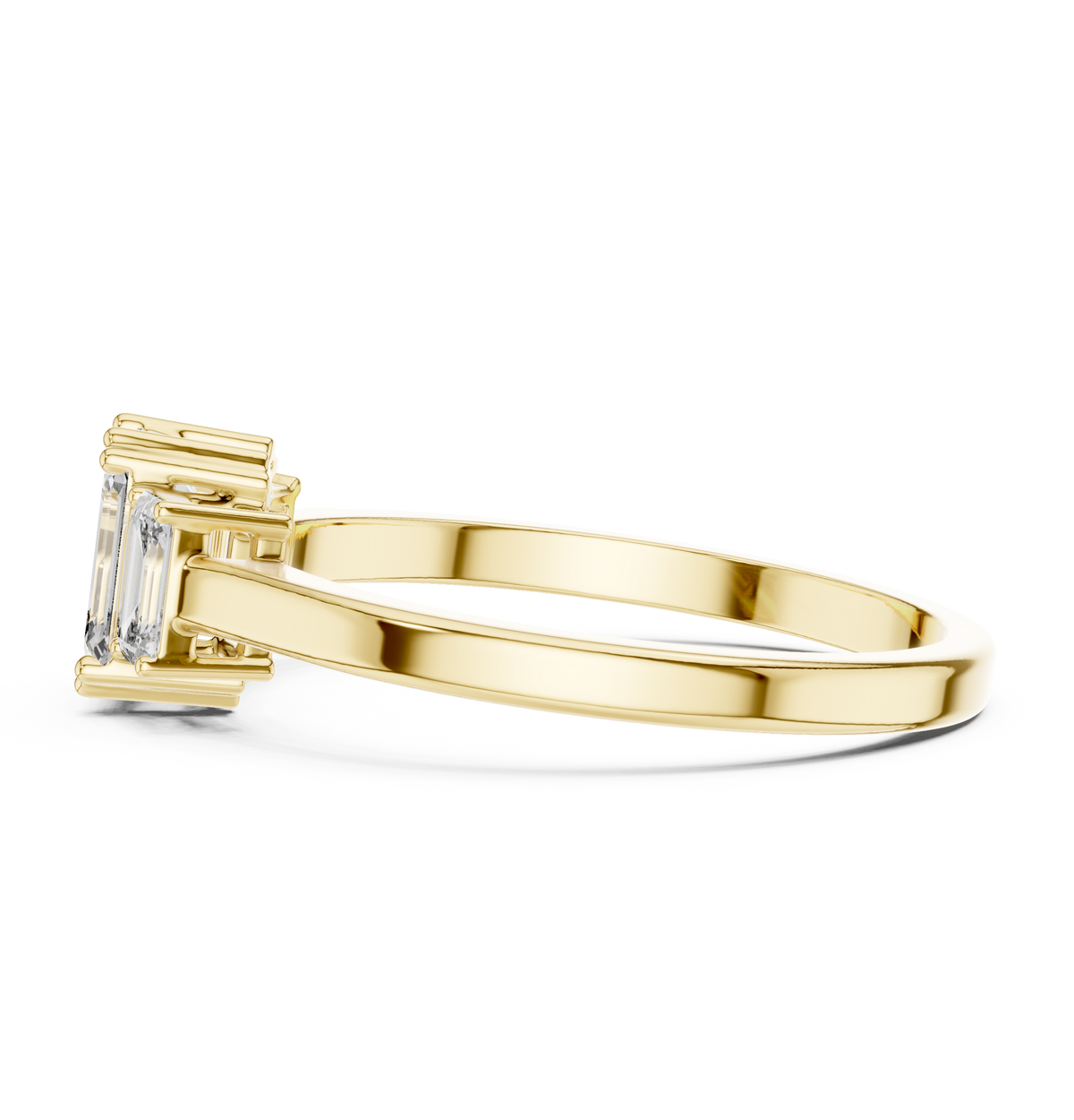 Serena Three Stone Ring