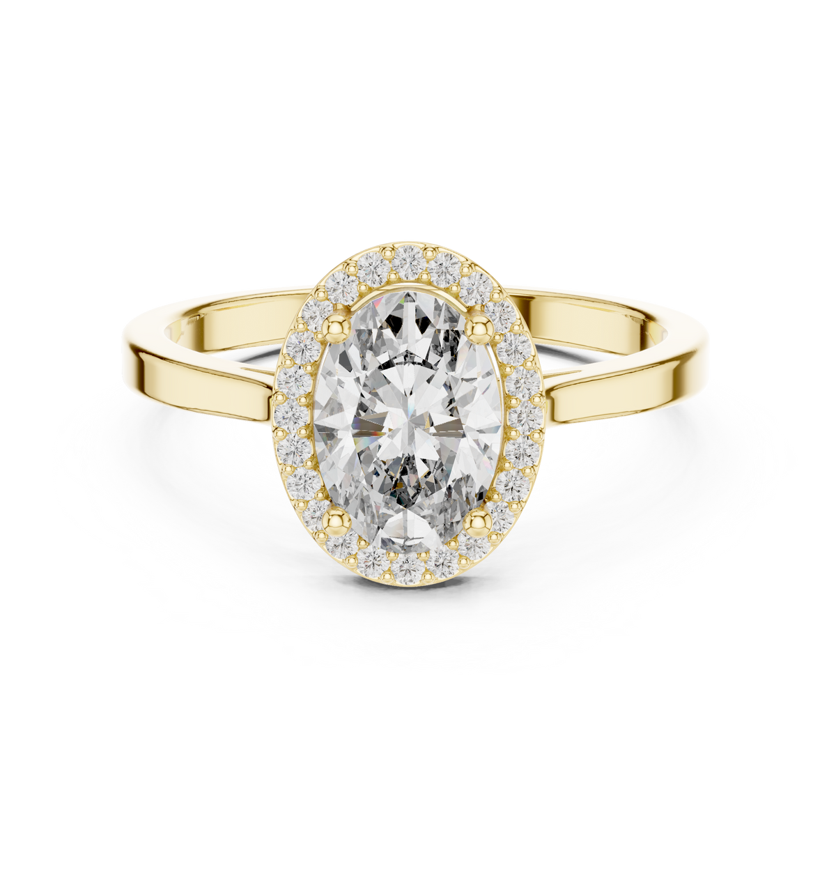 Silvia Diamond Ring