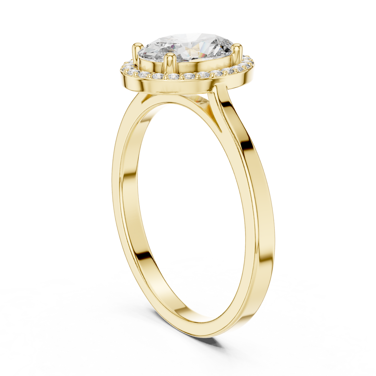 Silvia Diamond Ring