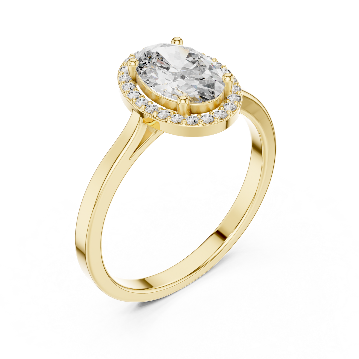 Silvia Diamond Ring