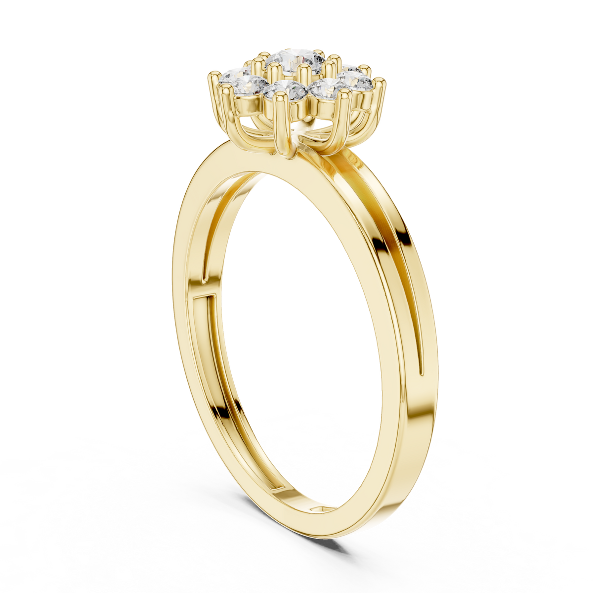 Tabitha Solitaire Ring
