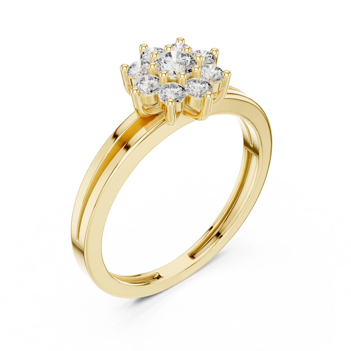 Tabitha Solitaire Ring