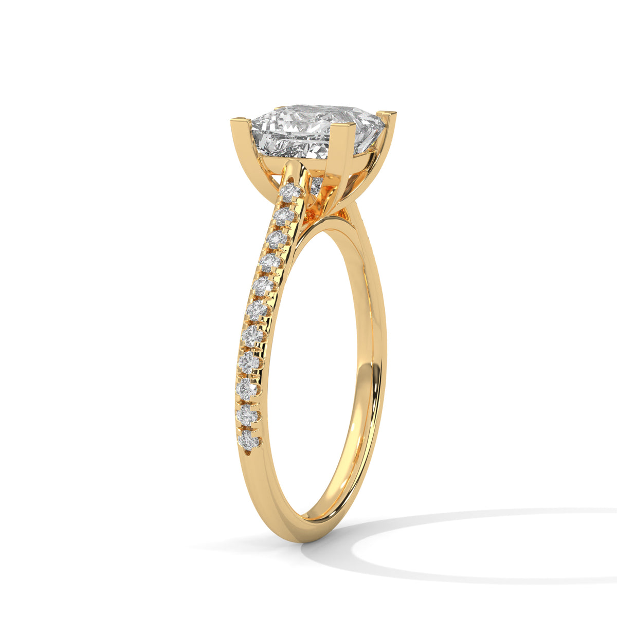 Verity Solitaire Ring