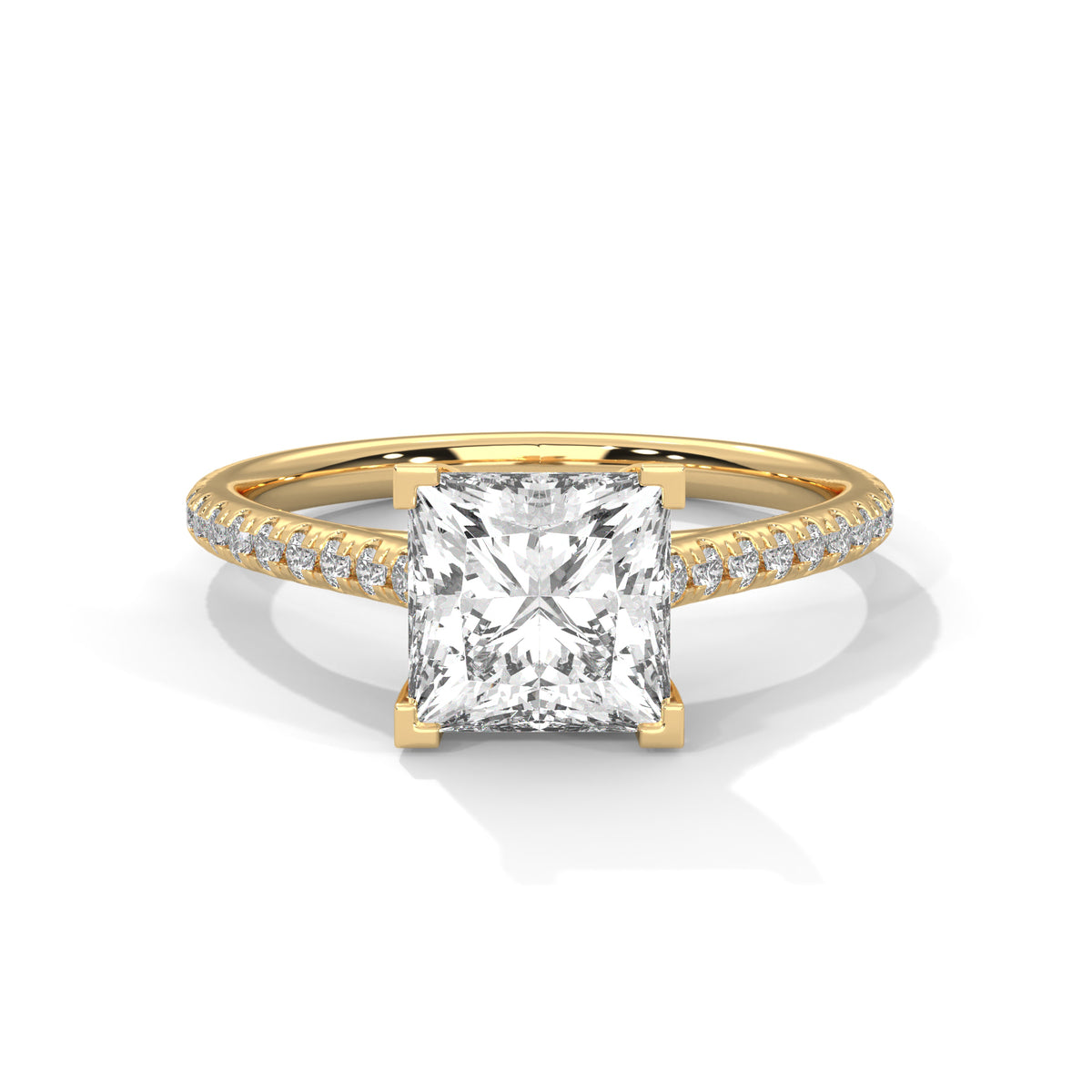 Verity Solitaire Ring