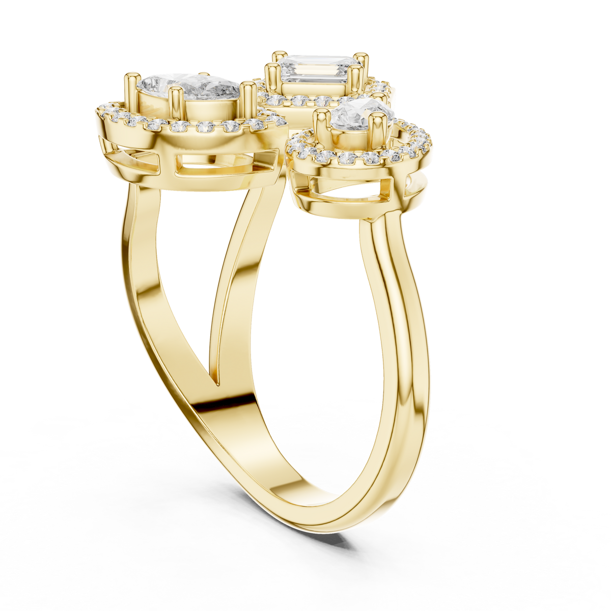 Heavenly Diamond Ring