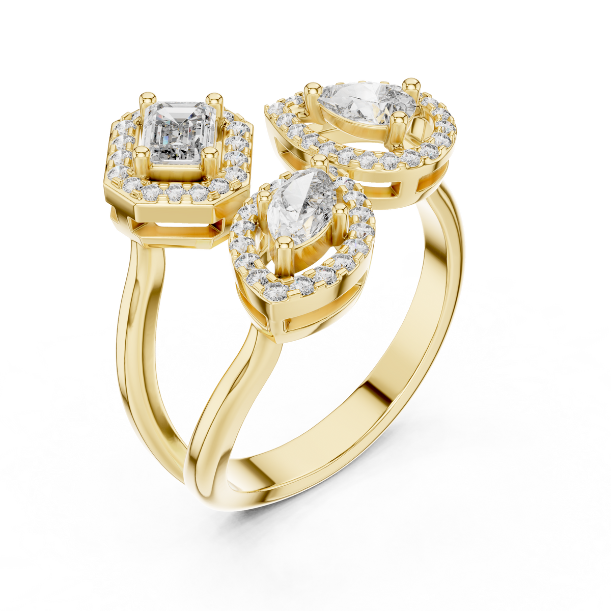 Heavenly Diamond Ring