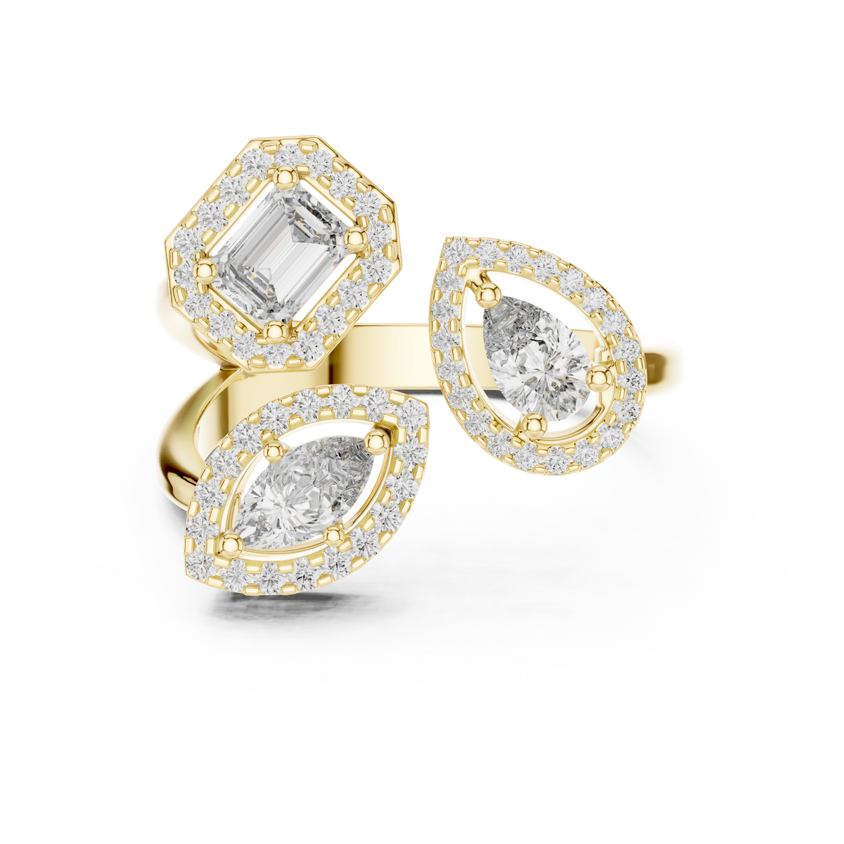 Heavenly Diamond Ring